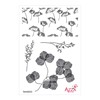 Ministempel ‘Getrocknete Blumen’