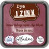 DYE IZINK Stempelfarbe ‘Walnussbraun’