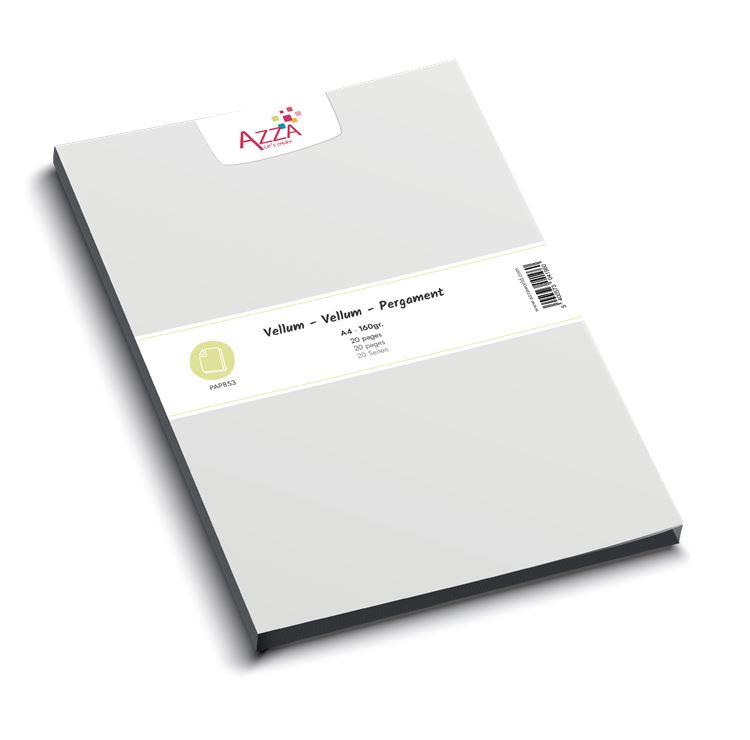 Designerpapierblock ‘Pergament’