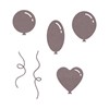 Stanzformen ‘Luftballons’